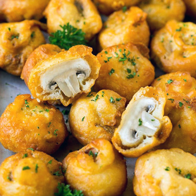 Taiwanese Popcorn Mushroom