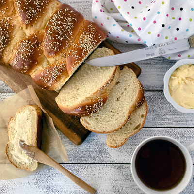 Mexican Pan de Muerto
